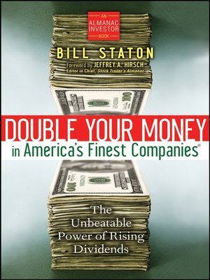 cover image of Double Your Money in America's Finest Companies